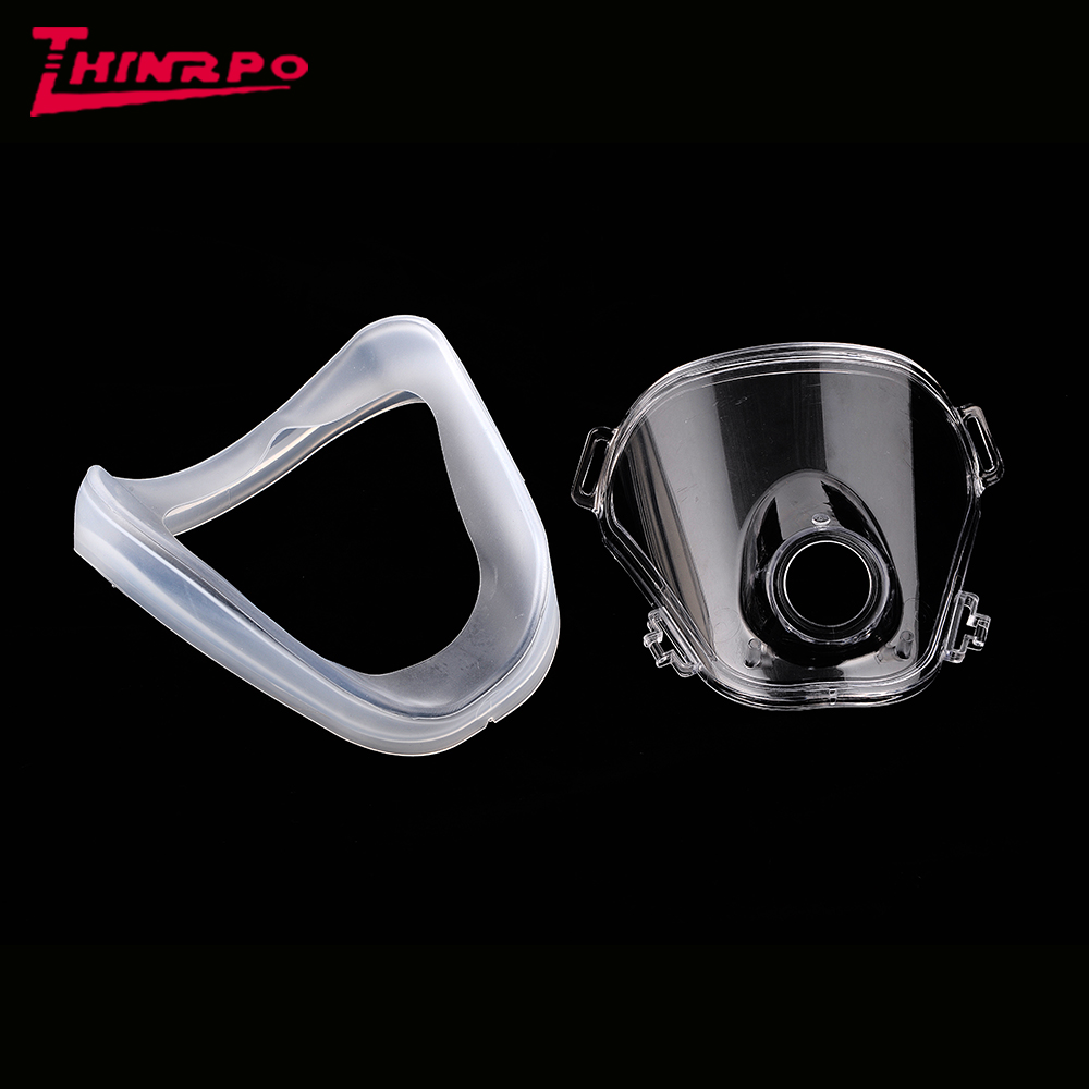 Liquid Silicone Rubber LSR Injection CPAP Full Face Mask Mould