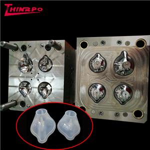 Liquid Silicone Rubber LSR Injection CPAP Full Face Mask Mould