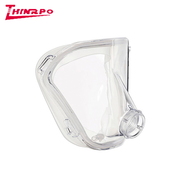 Liquid Silicone Rubber LSR Injection CPAP Full Face Mask Mould