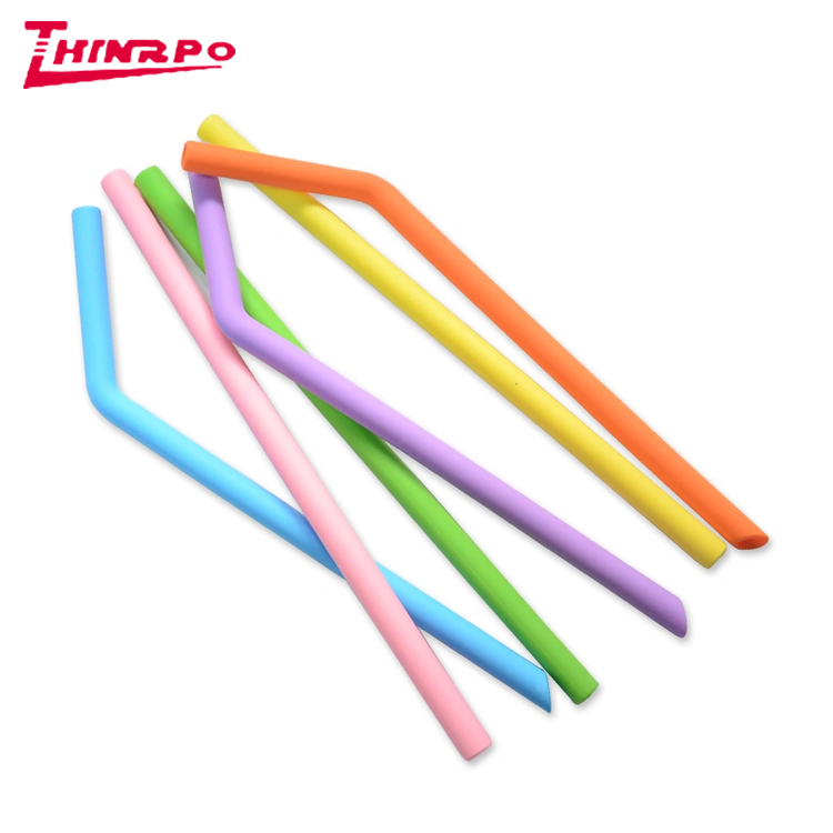 Reusable Plastic Drinking Straws