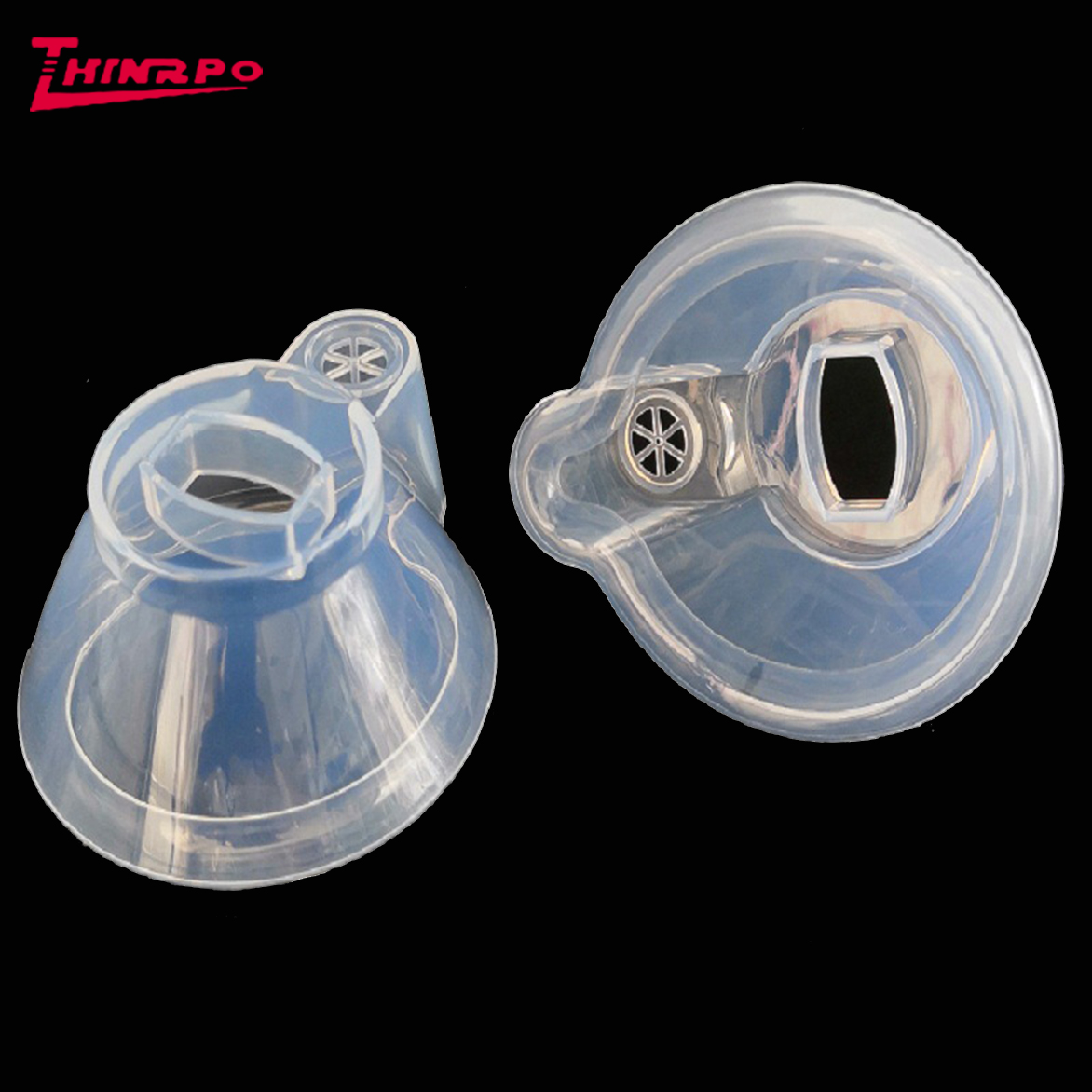 Medical Silicone Kids Face Mask For Atomizer