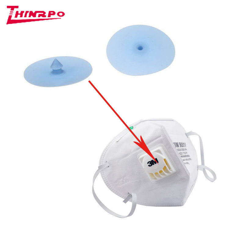 Medical Silicone One-way Check Peep Valve For Resuscitator