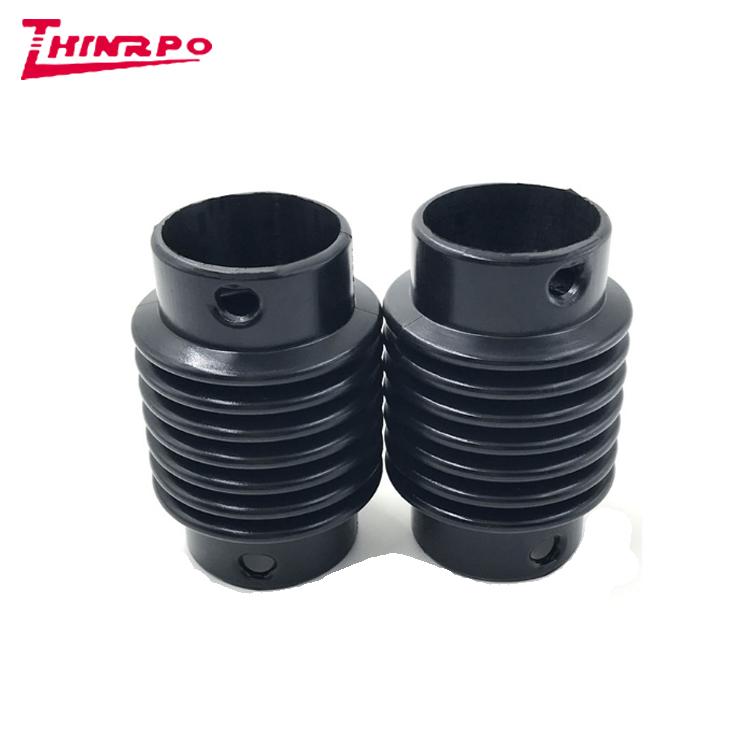 flexible dust proof silicone rubber Bellows