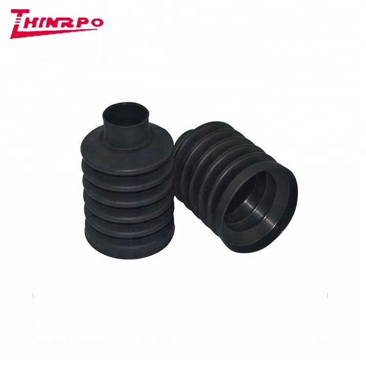 flexible dust proof silicone rubber Bellows