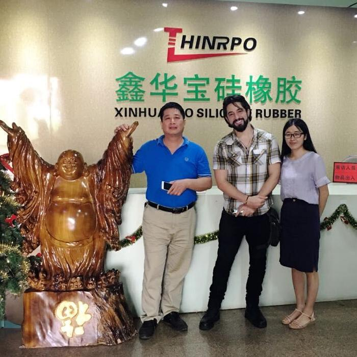 Why choose Xinhuabao as silicone product manufacturer?