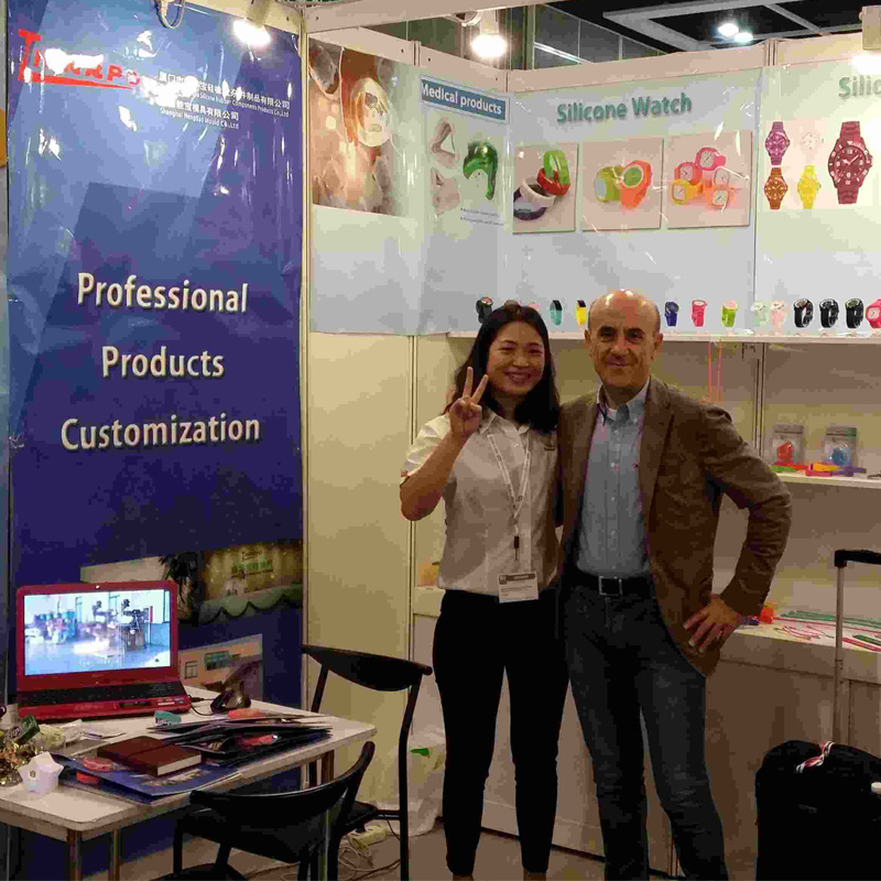 Exhibition in Hong Kong