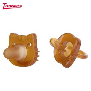 Newborn Dummy Food Grade LSR Baby Pacifiers