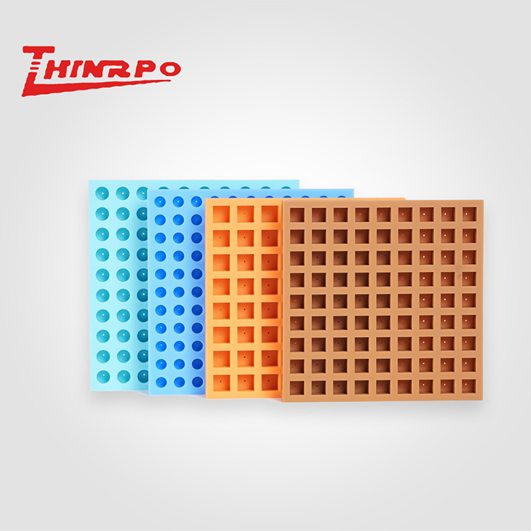 Supply Ocean Blue 16 Grids Square Shape Silicone Rubber Ice Cube Tray  Wholesale Factory - Xiamen XinHuaBao Silicone Rubber Components Products  Co., Ltd