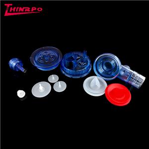 Medical grade Non return Silicone rubber duckbill check valve for manual resuscitator