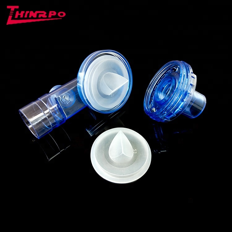 Medical grade Non return Silicone rubber duckbill check valve for manual resuscitator