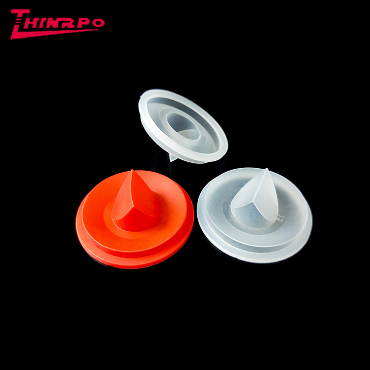 Medical grade Non return Silicone rubber duckbill check valve for manual resuscitator