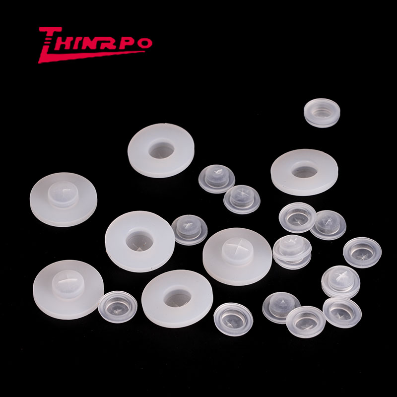 Supply Liquid Flow Air Control Non Return Silicone One Way Check Valve 