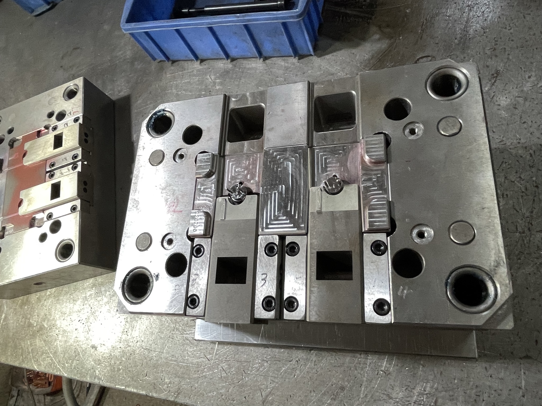 PC stand mould