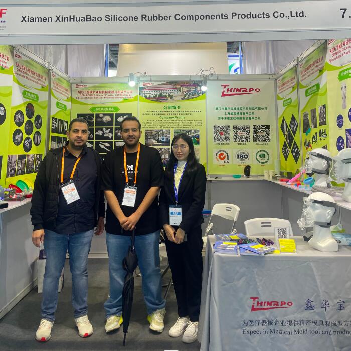 XinHuaBao at the 89th China Medical Equipment Fair (CMEF),Shanghai,China