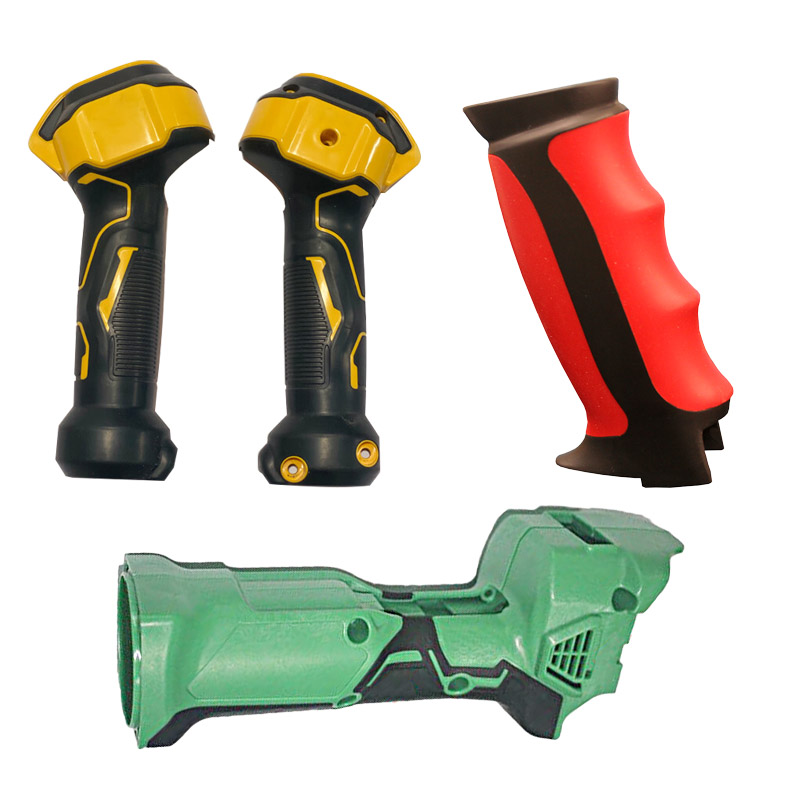 Electric handle two shot mold Power tool handle twin shot injection moulding.jpg