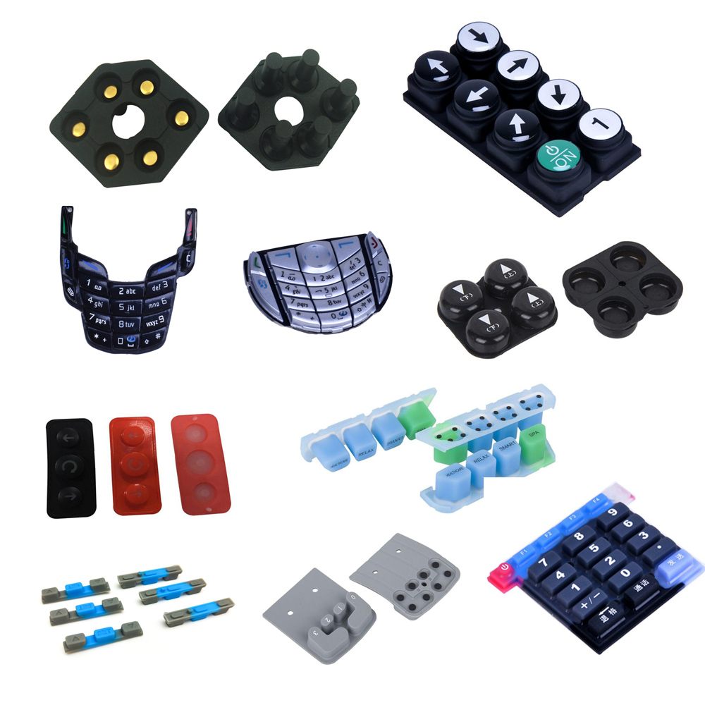 How to customized silicone keypad