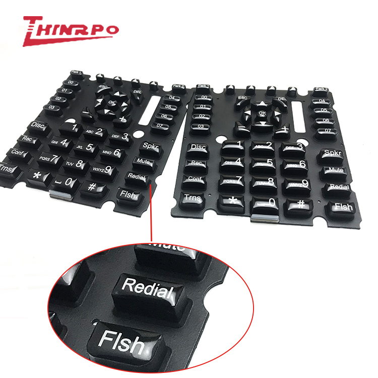 silicone keypad