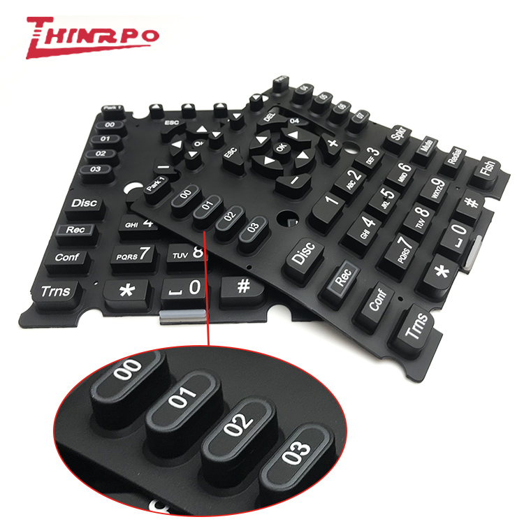 rubber keypad