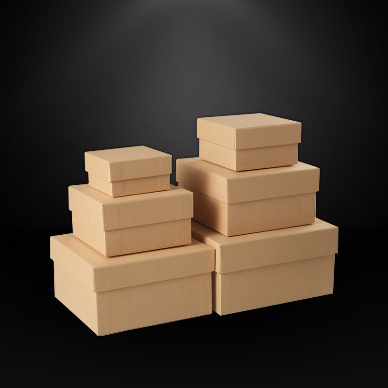 Happy watch jewelry bridesmaid Kraft gift box