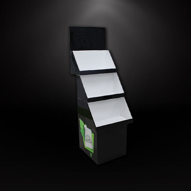 environmental wholesale Cardboard PDQ display in store Walmart