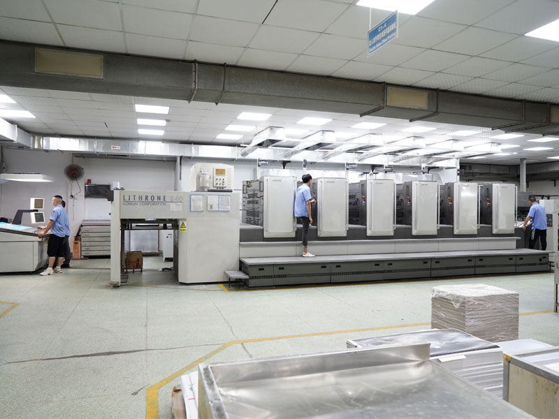 Printing plant and CTP