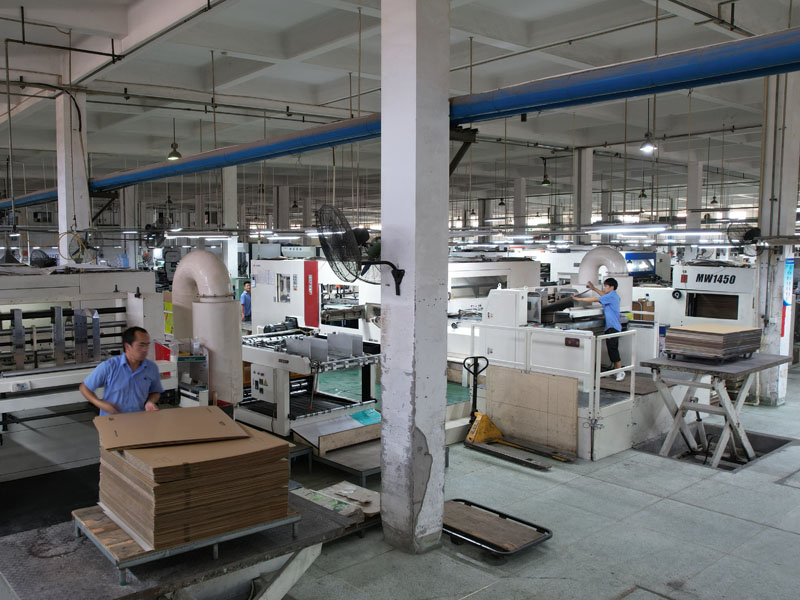 Finishing and packaging process machines