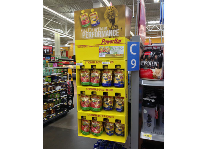 What are the production processes of the paper display stand