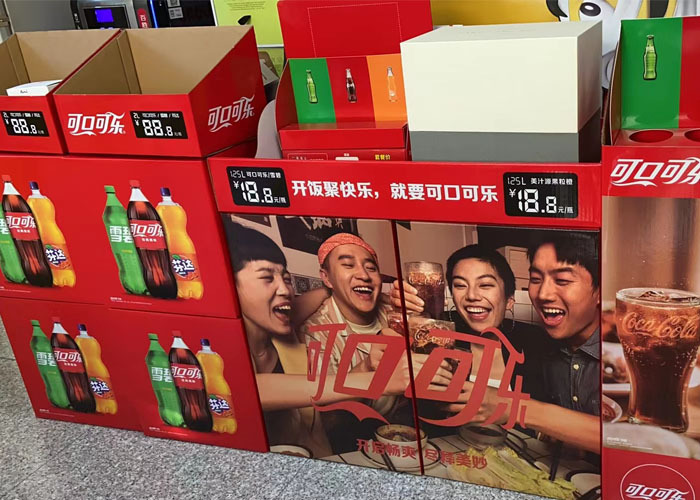 Packaging Business with Coca Cola