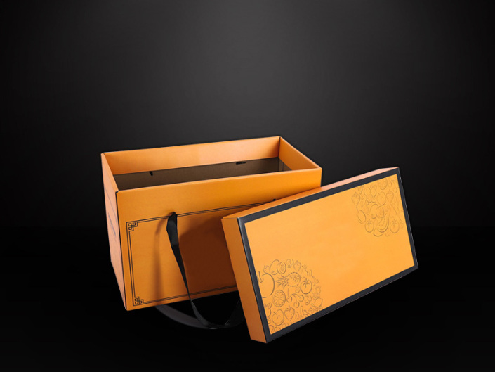 Usage and Features of Printed Corrugated Cardboard Shipping Box with Ribbon