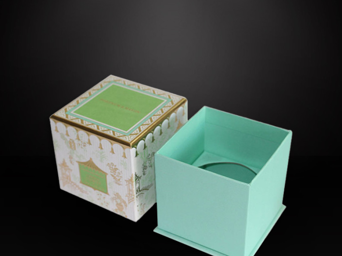 The application market of sweet cartoon rigid set creative small gift box