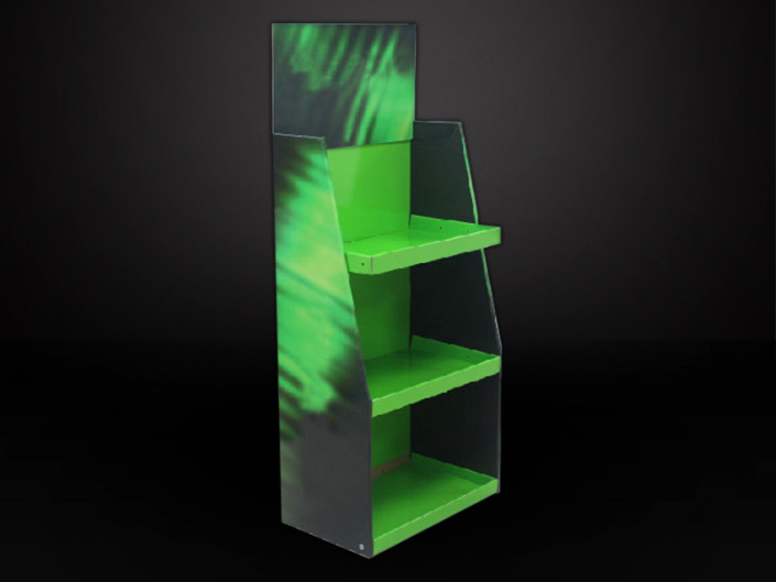 Application Market of Multilayer Paper PDQ Retail Store Display Rack