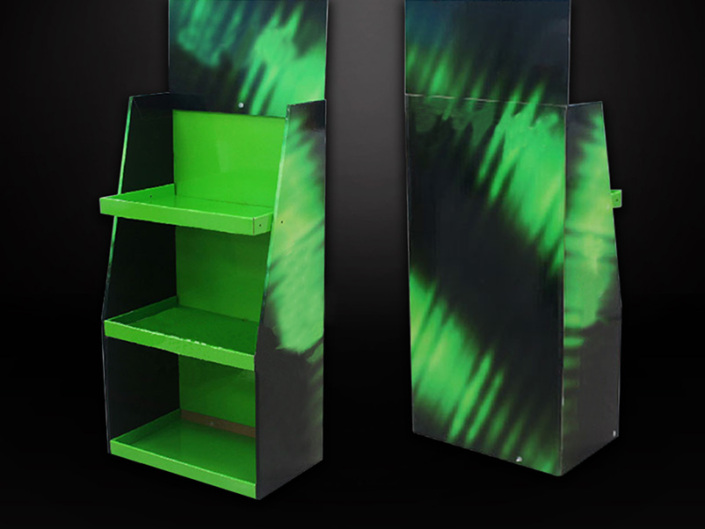 Features and Benefits of Multilayer Paper PDQ Retail Store Display Rack