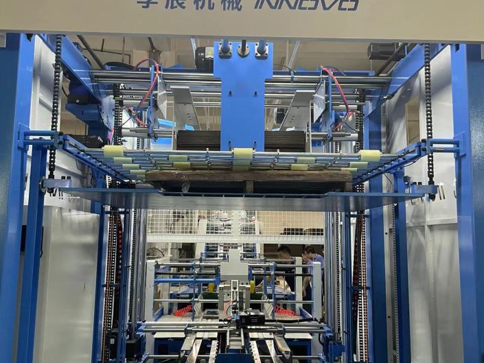 a new corrugated laminating machine arrived