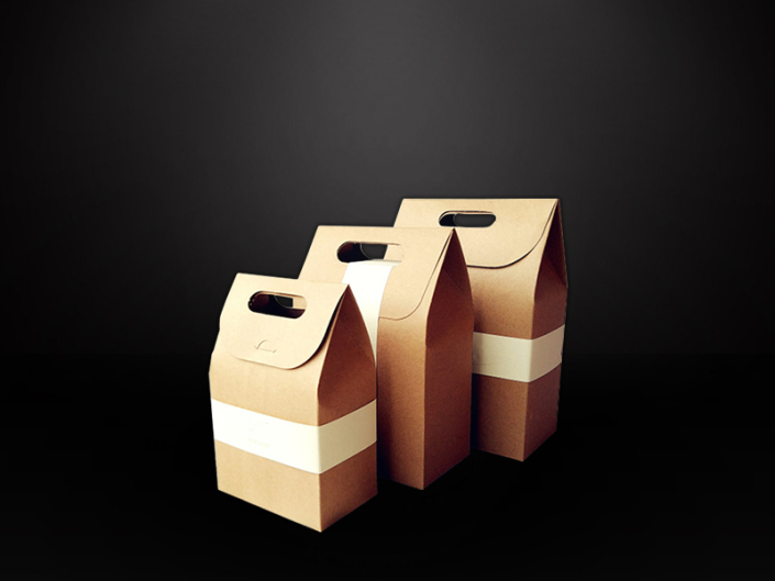 Discover the versatility of kraft paper food boxes with handles