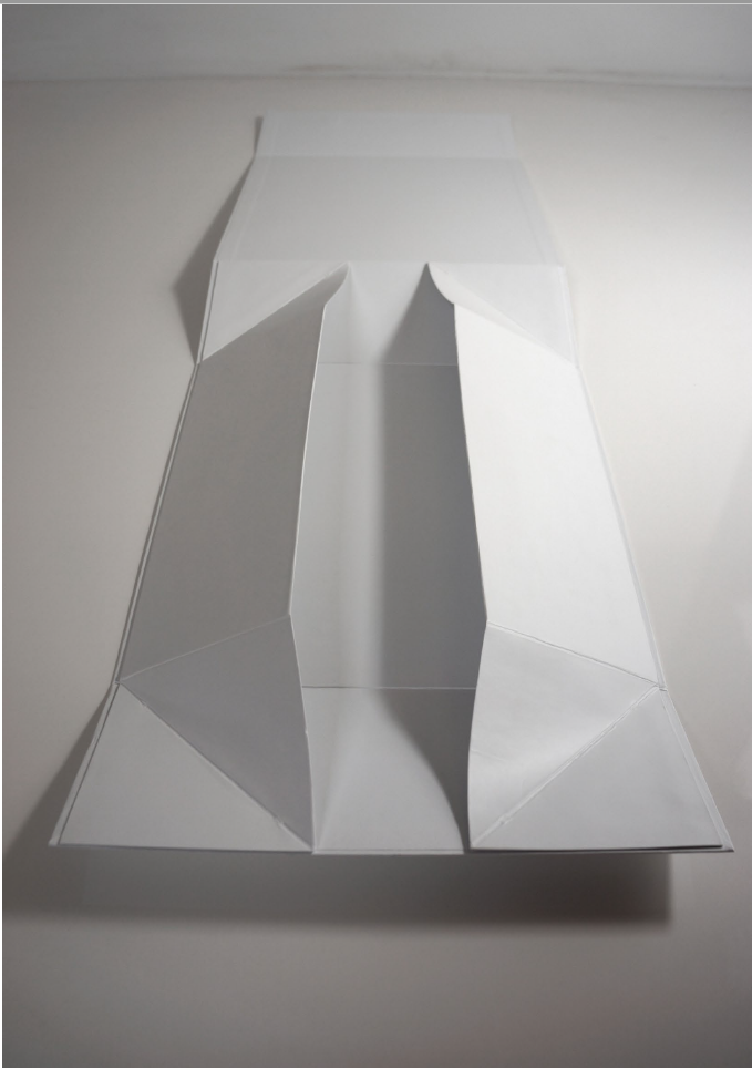 folding paper box
