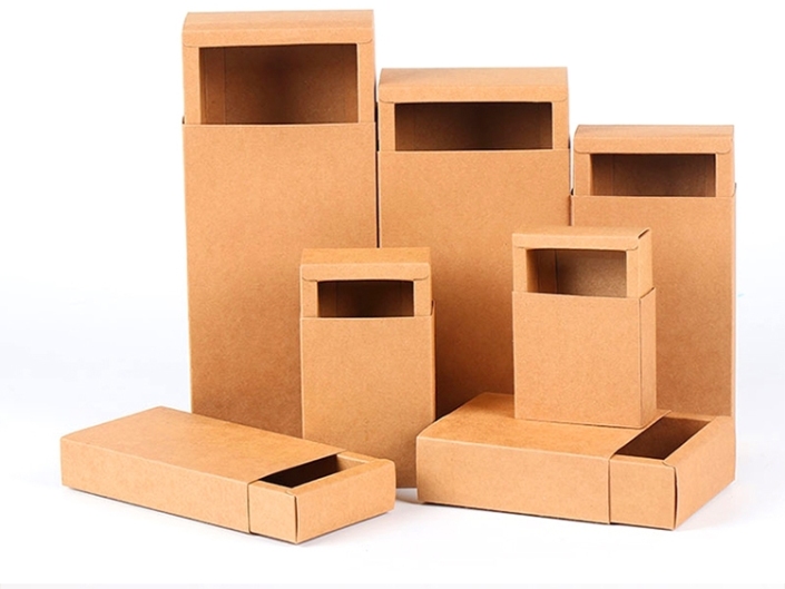 Application of Drawer box in the Field of Gift Packaging