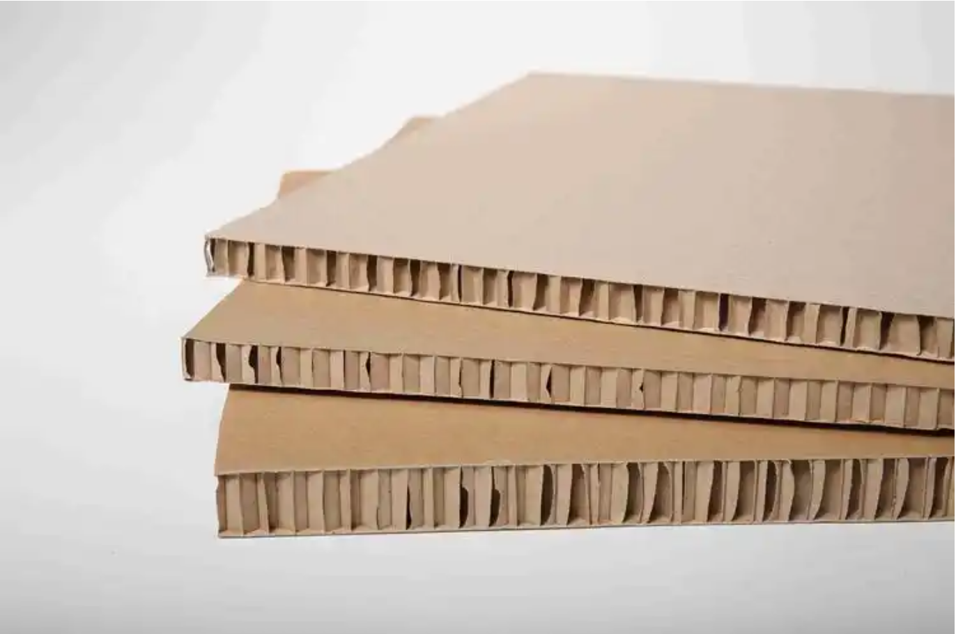 Honeycomb paperboard