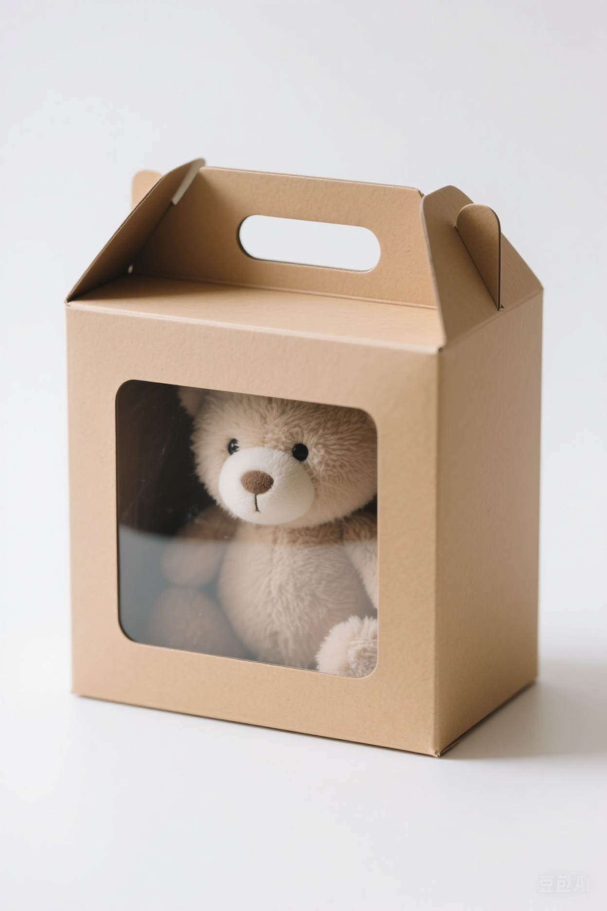 Window paper box