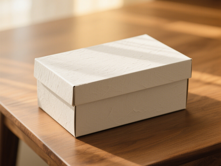 White kraft box: fashion and environmental protection both the choice of footwear packaging