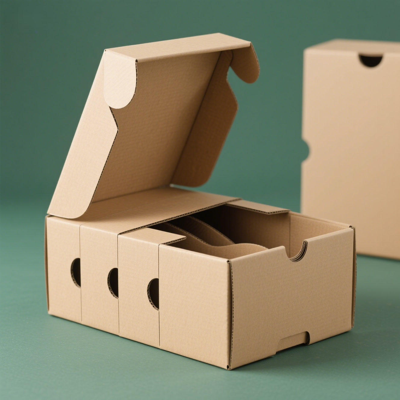 packaging box printing brand logo