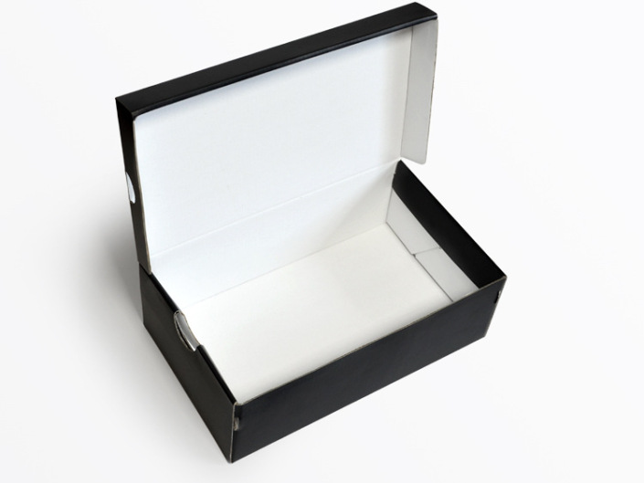 Automatic folder glue for color box