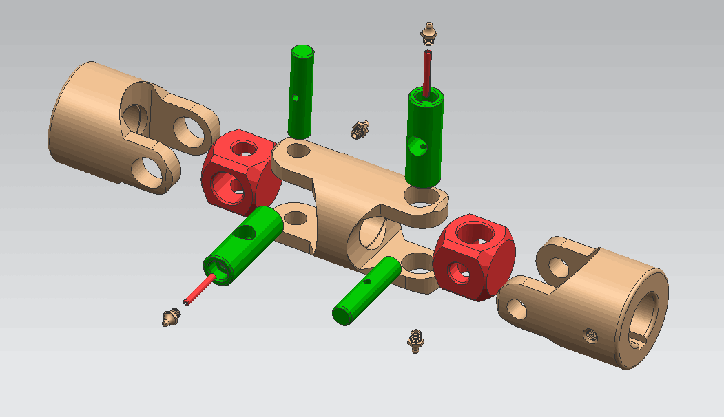 small universal joint