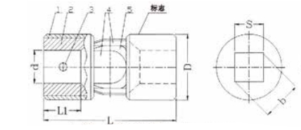 ball hinged coupling