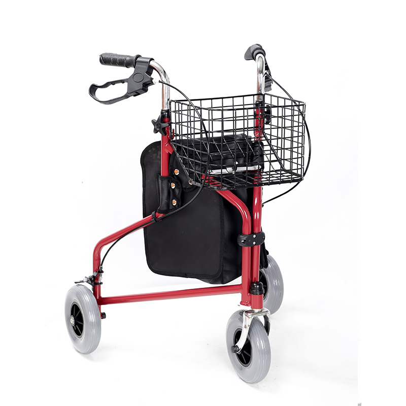 Rollator pliabil din aluminiu cu roți de 8