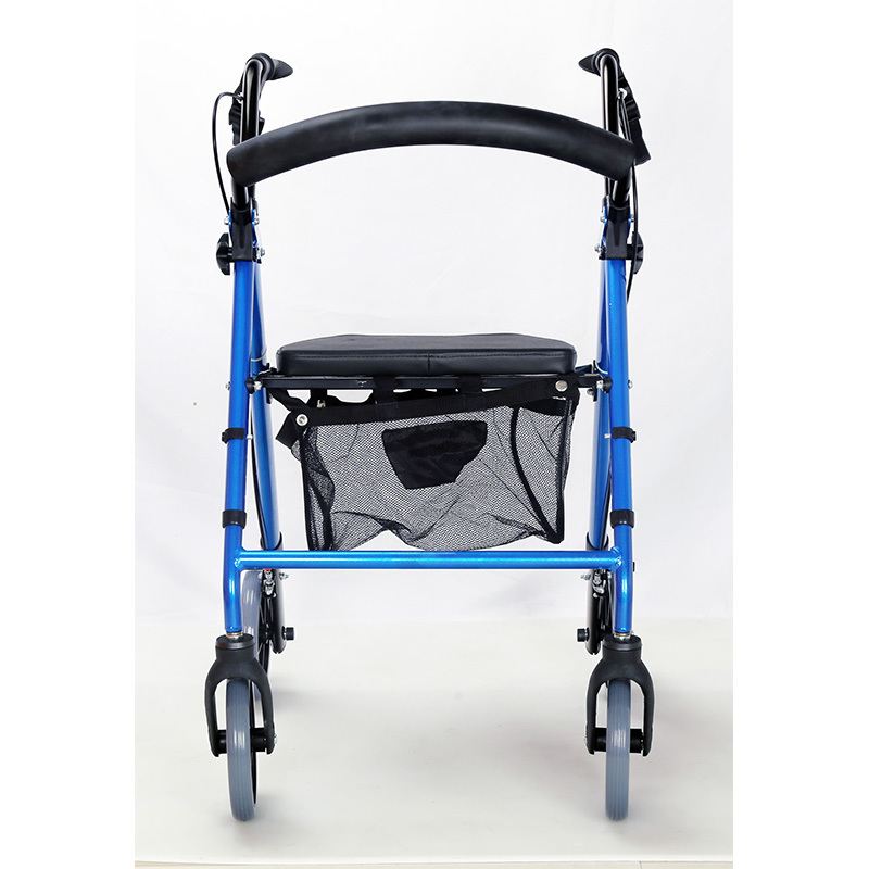 Comfortable Aluminum Rollator With Seat