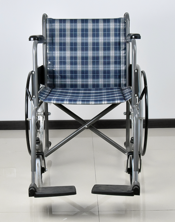 Economy Steel Wheelchair