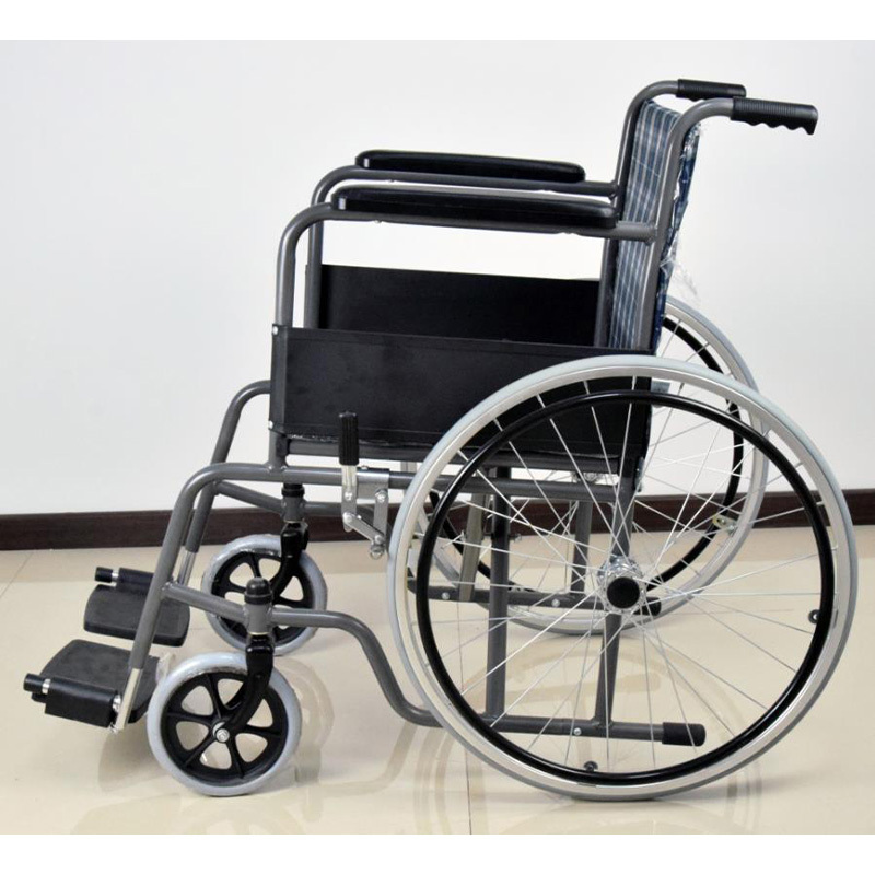 Economy Steel Wheelchair