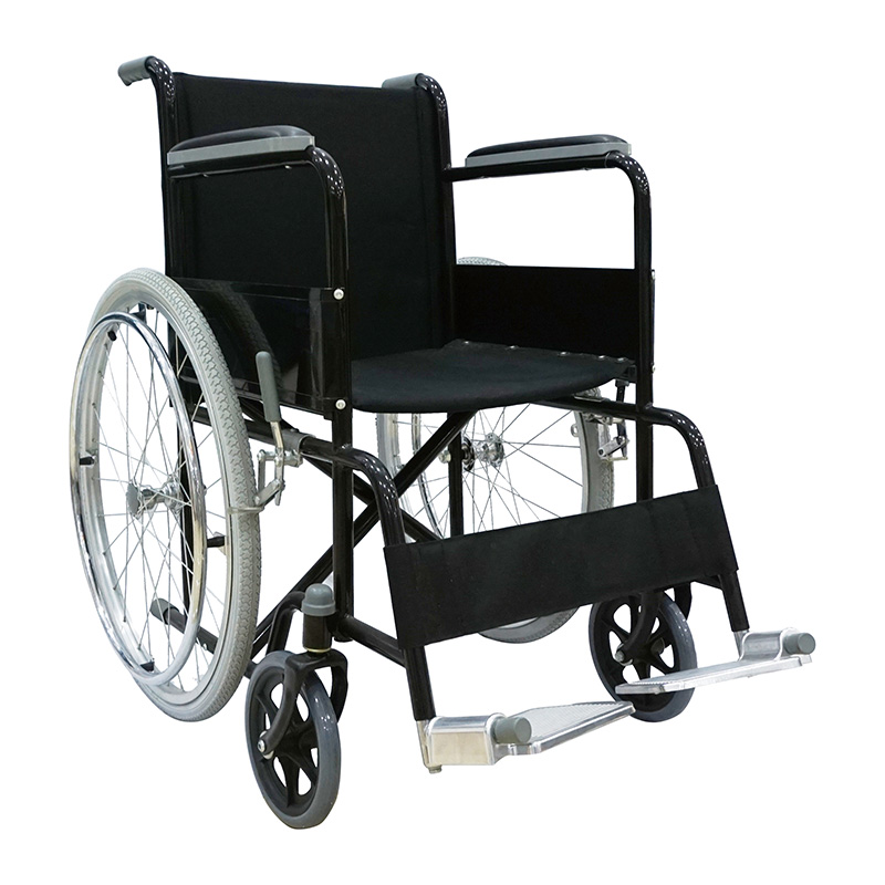 Basic Economy Steel Wheelchair