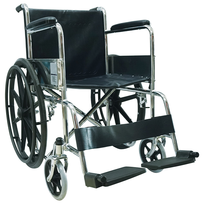 Basic Economy Steel Wheelchair