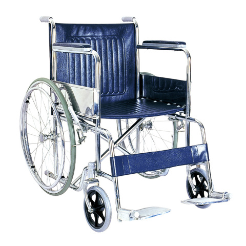 Fauteuil roulant en acier Basic Economy